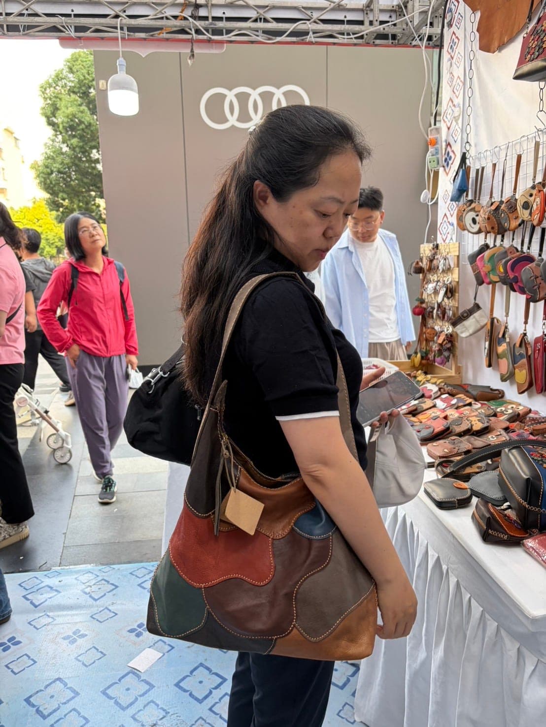 CS Leather นำสินค้าแบรนด์ MARAH ร่วมออกงานเทศกาลไทย ณ นครคุนหมิง ครั้งที่ 16 ประจำปี 2569 — ภาพที่ 6