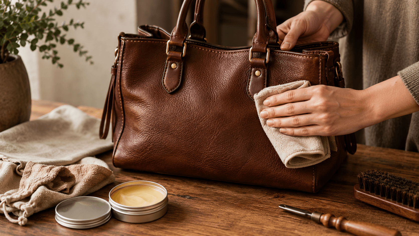Basic Leather Bag Care Tips for Cowhide Leather