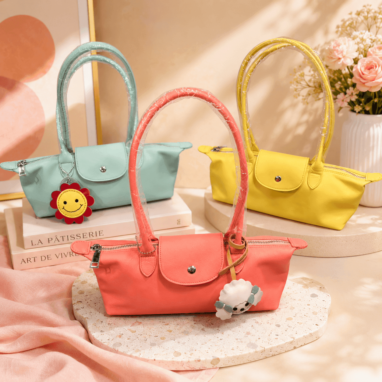 กระเป๋าผู้หญิงรุ่น M76 L สี