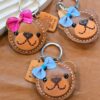 Bear Style 2 Keyrings