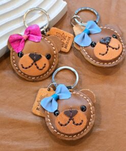 Bear Style 2 Keyrings