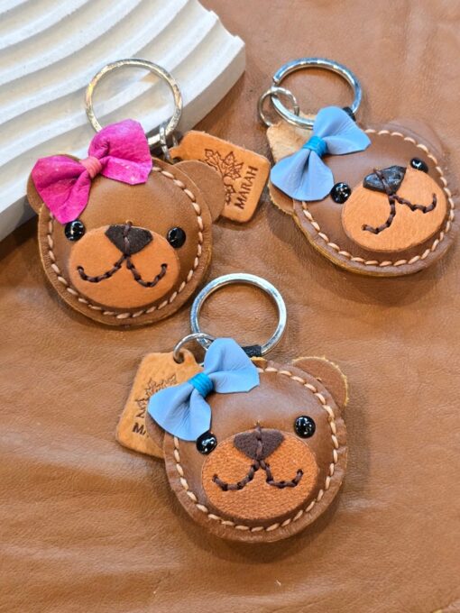 Bear Style 2 Keyrings