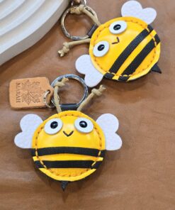 Bee Signature Keyrings