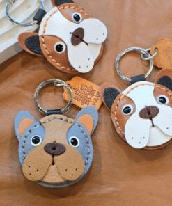 Bulldog Keyrings