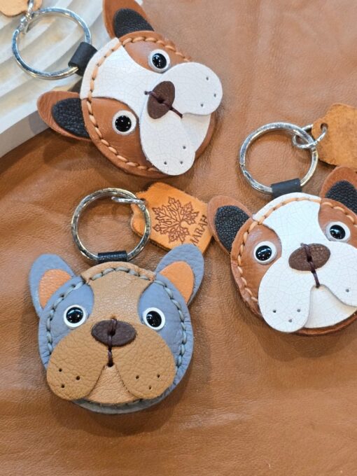 Bulldog Keyrings