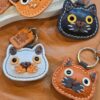 Cat Style 1 Keyrings