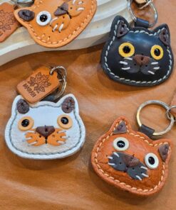 Cat Style 1 Keyrings