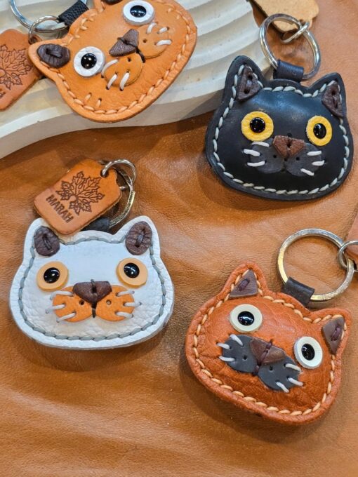 Cat Style 1 Keyrings