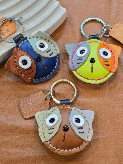 Cat Style 2 Keyrings