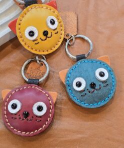 Cat Style 3 Keyrings