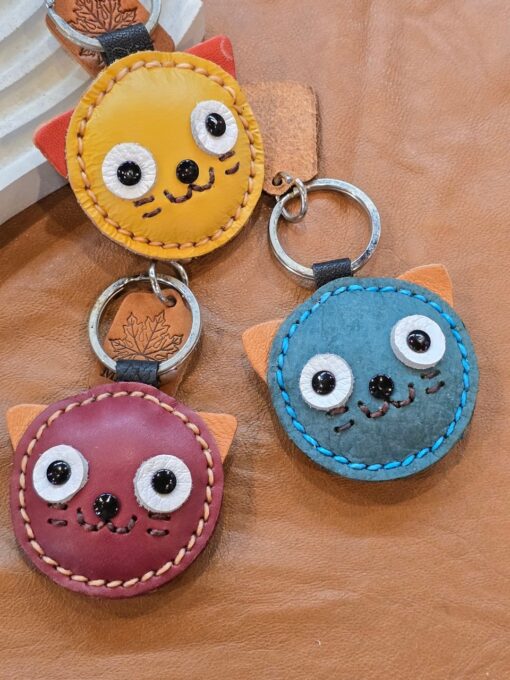 Cat Style 3 Keyrings