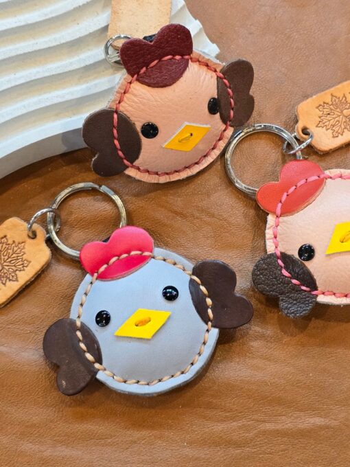 Chicken Keyrings