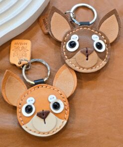 Chihuahua Keyrings