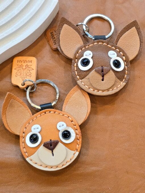 Chihuahua Keyrings