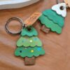 Christmas Tree Keyrings