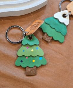 Christmas Tree Keyrings