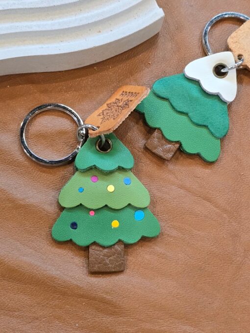 Christmas Tree Keyrings