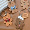 Cookie Keyrings