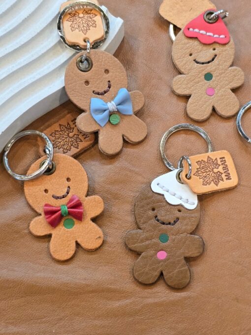 Cookie Keyrings