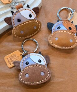 Cow Keyrings