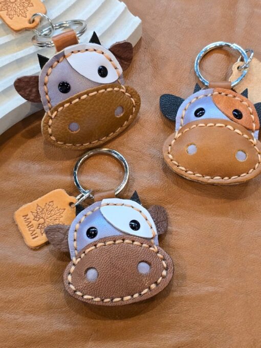 Cow Keyrings