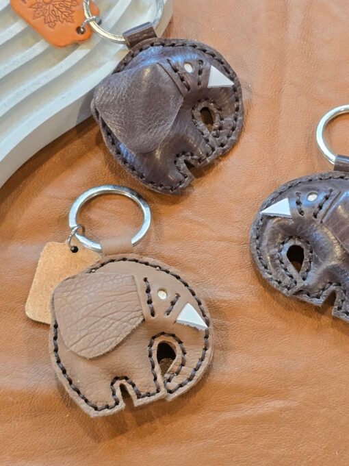 Elephant Keyrings