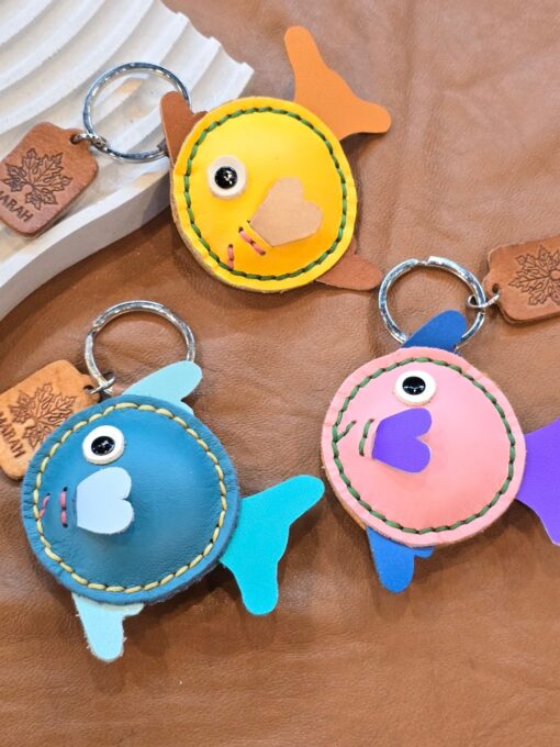 Fish Keyrings