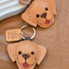 GoldenRetriver Keyrings