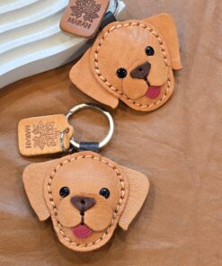 GoldenRetriver Keyrings