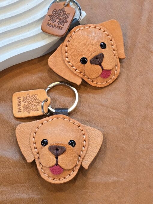 GoldenRetriver Keyrings