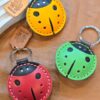 LadyBugs Keyrings