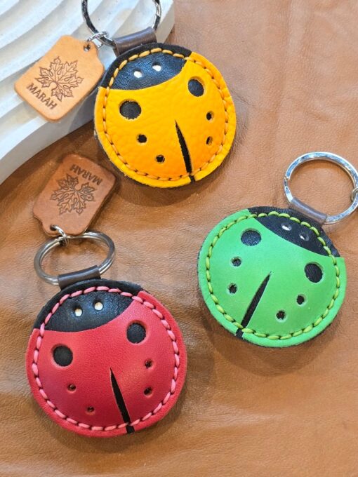 LadyBugs Keyrings