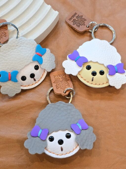 Lamb Keyrings