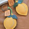 Lemon Keyrings