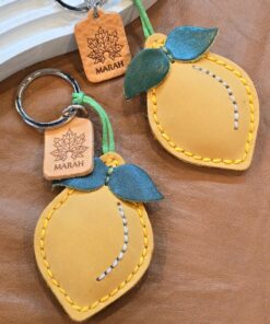 Lemon Keyrings