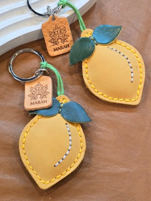 Lemon Keyrings