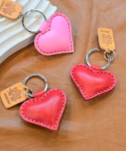 Mini Heart Keyrings