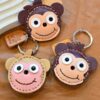 Monkey Style 1 Keyrings