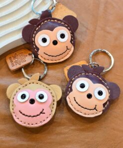 Monkey Style 1 Keyrings