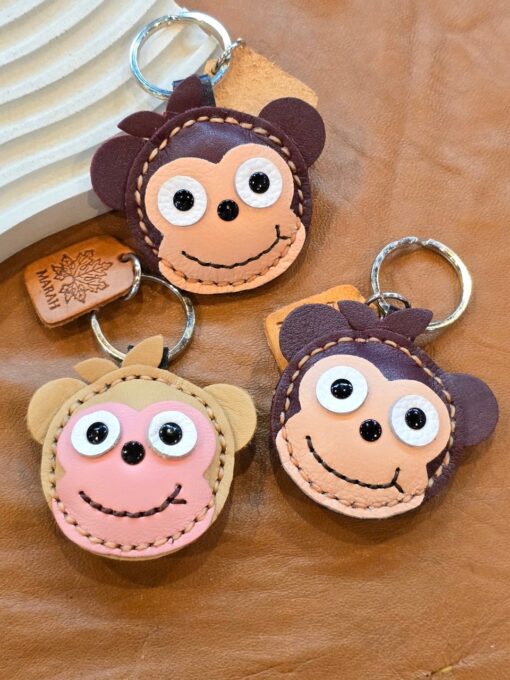 Monkey Style 1 Keyrings