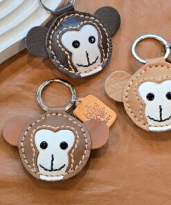 Monkey Style 2 Keyrings