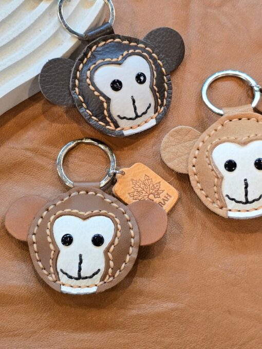 Monkey Style 2 Keyrings