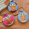 Owl Style 2 Keyrings