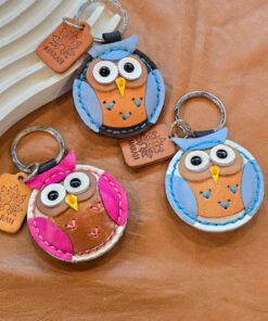 Owl Style 2 Keyrings