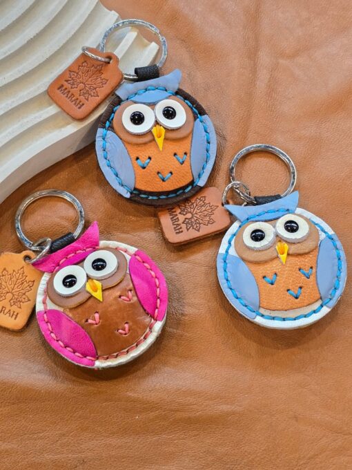 Owl Style 2 Keyrings