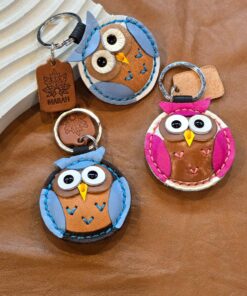 Owl Style 1 Keyrings