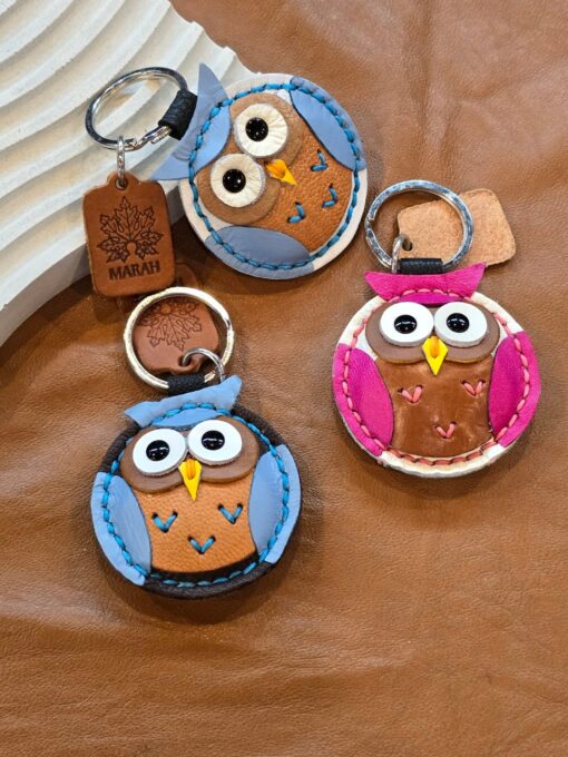 Owl Style 1 Keyrings