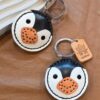 Penguin Keyrings