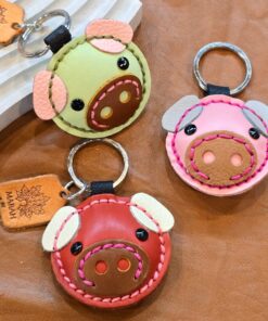 Pig Keyrings