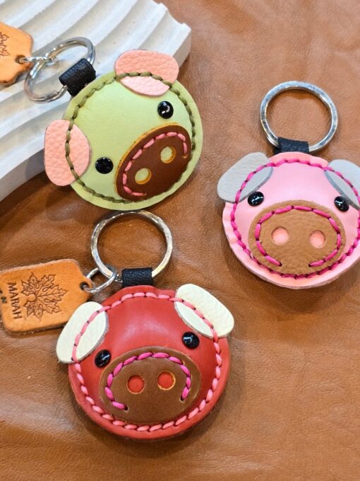 Pig Keyrings